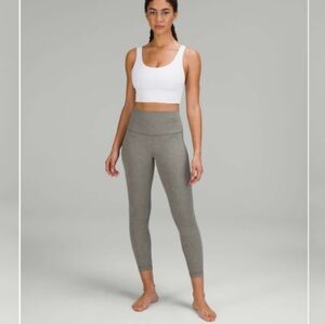 lululemon athletica 25” Sage Gray Leggings
